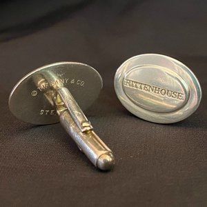 Tiffany & Co Sterling Silver Cufflinks